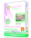 Phần mềm Quản lý trường học UNESCO EDU - Công Ty Cổ Phần Phát Triển Phần Mềm Unesco